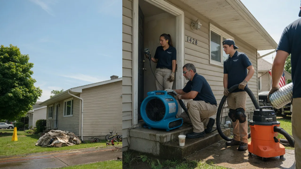 Water Damage Restoration in Agency, MO near me